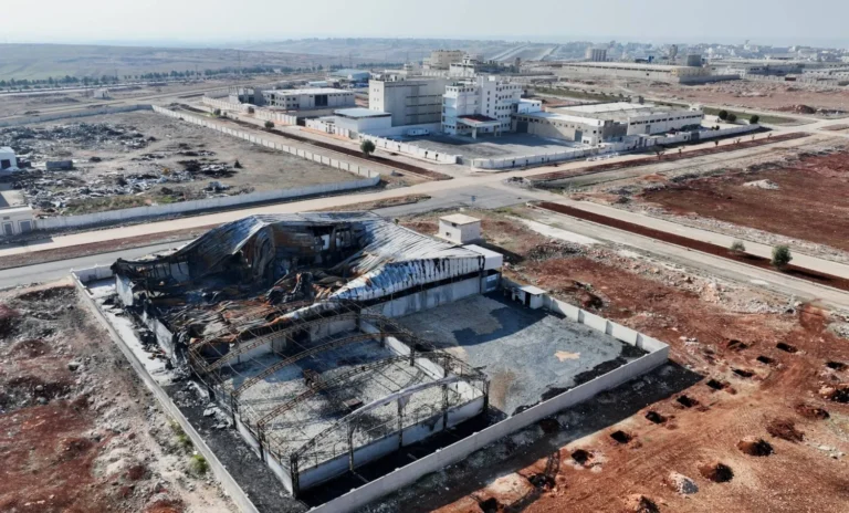 İsrail Suriye'nin Tartus ve Lazkiye bölgesine saldırı düzenledi