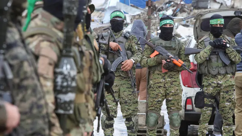 Hamas: "Silahlarımız kırmızı çizgimiz, pazarlık konusu yapmayız"