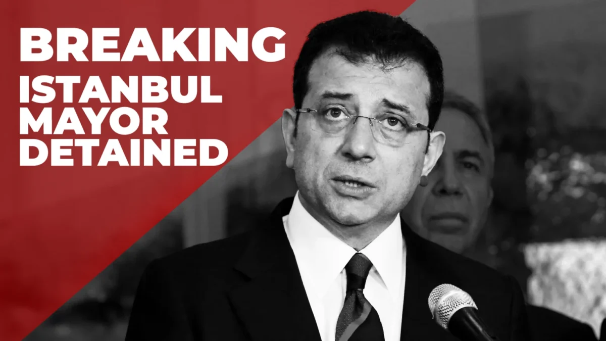 BREAKING Turkey’s opposition presidential candidate detained