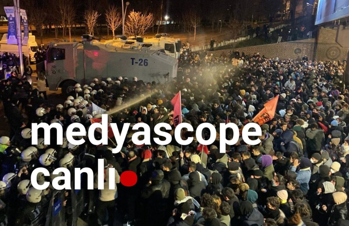 Türkiye sokakta - Dakika dakika gelişmeler | (canlı blog)