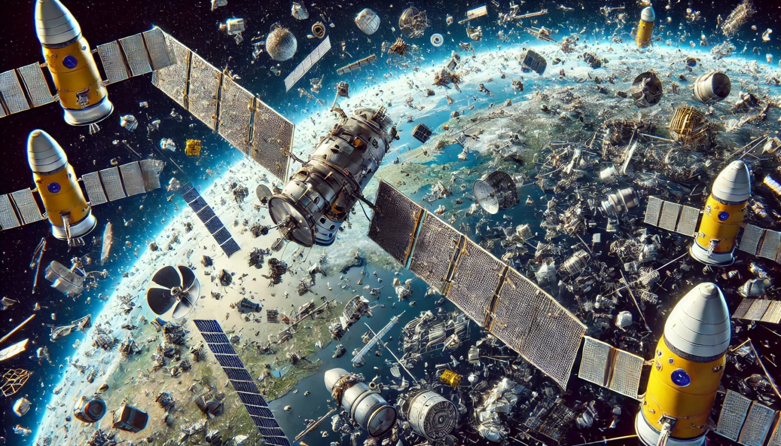 SpaceX ve uzay yarışı yörüngemizi çöplüğe çevirebilir mi?