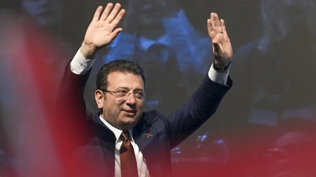 Ekrem İmamoğlu tutuklandı