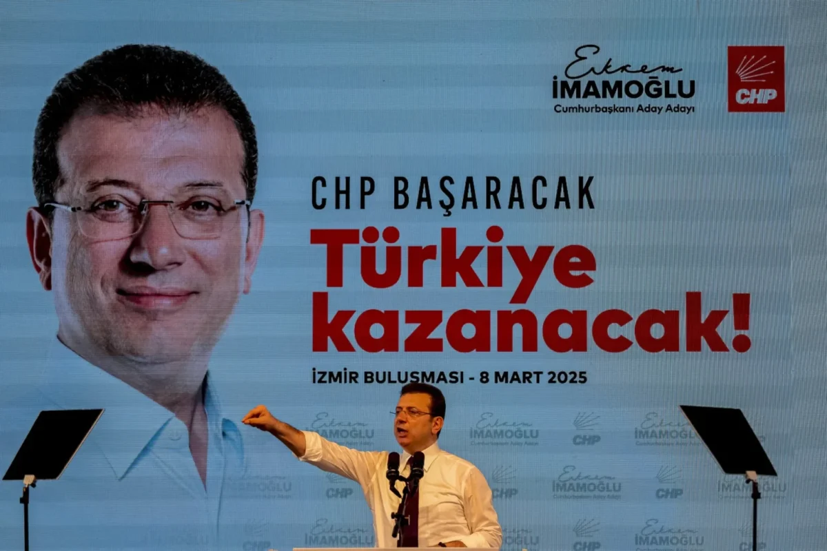 Dünya basını İmamoğlu'nun gözaltına alınmasını nasıl gördü?