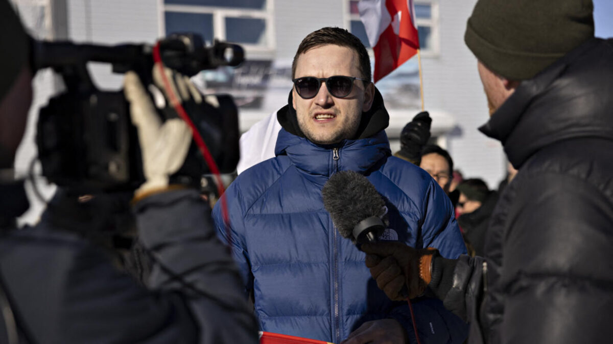 Grönland Başbakanı Jens-Frederik Nielsen