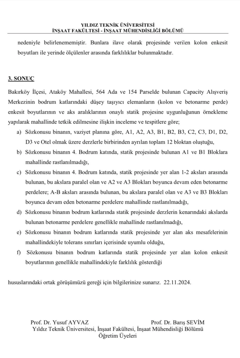 Ertan Yıldız soruşturması: İBB bilimsel rapora dayanarak ceza kesti 