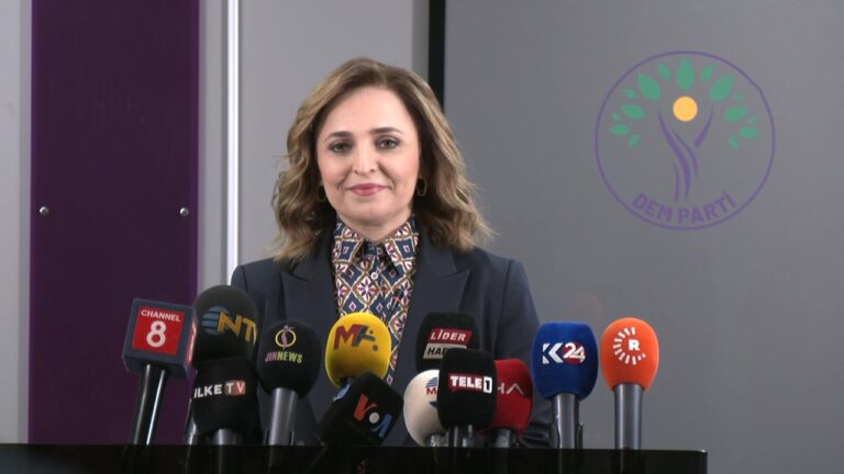 Bahçeli'nin Demirtaş ile görüşmesini DEM Parti sözcüsü teyit etti