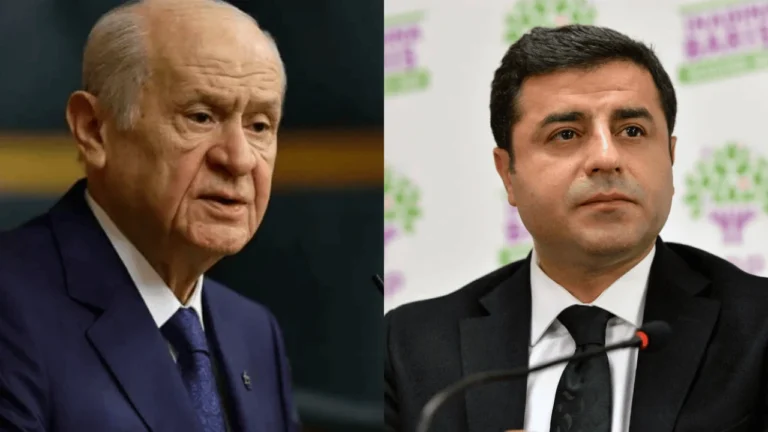 Devlet Bahçeli, Selahattin Demirtaş'ı aradı