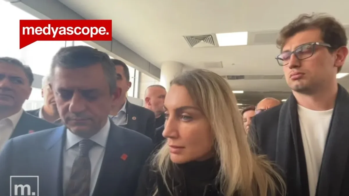 Özgür Özel: "İmamoğlu'nun tek suçu Recep Tayyip Erdoğan’ı yenmek"
