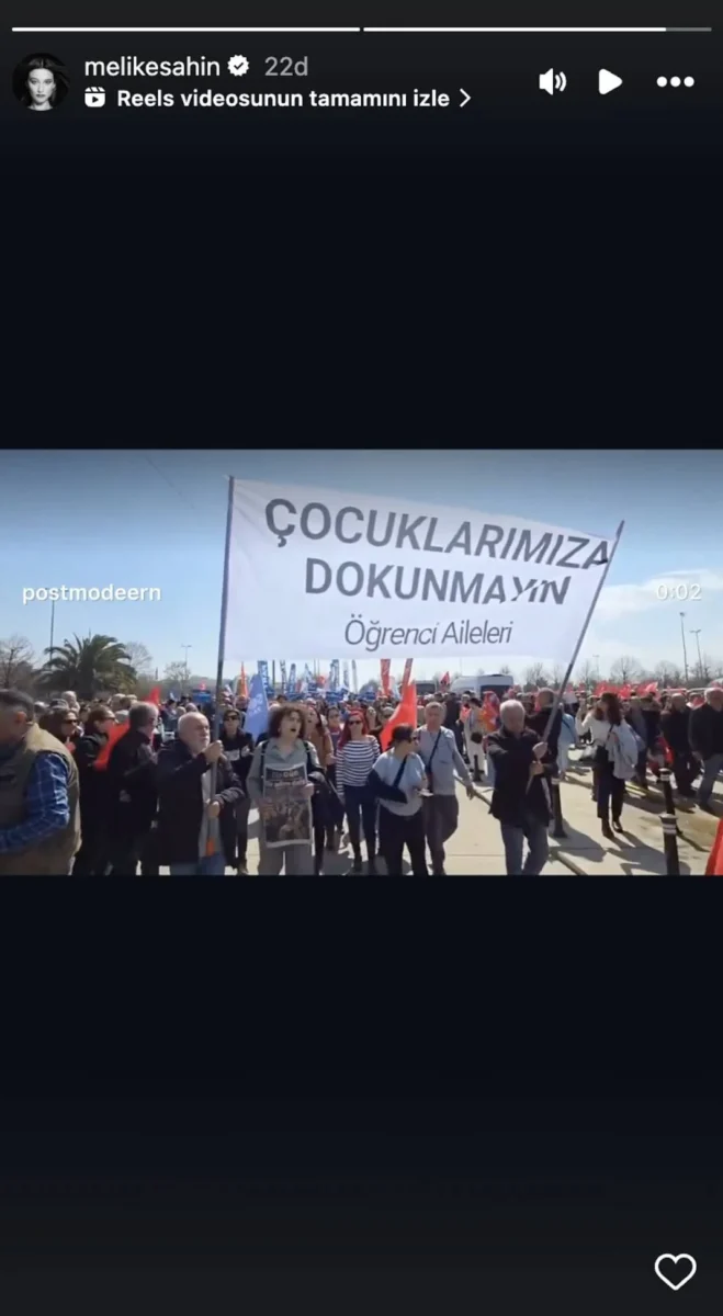 melike şahin