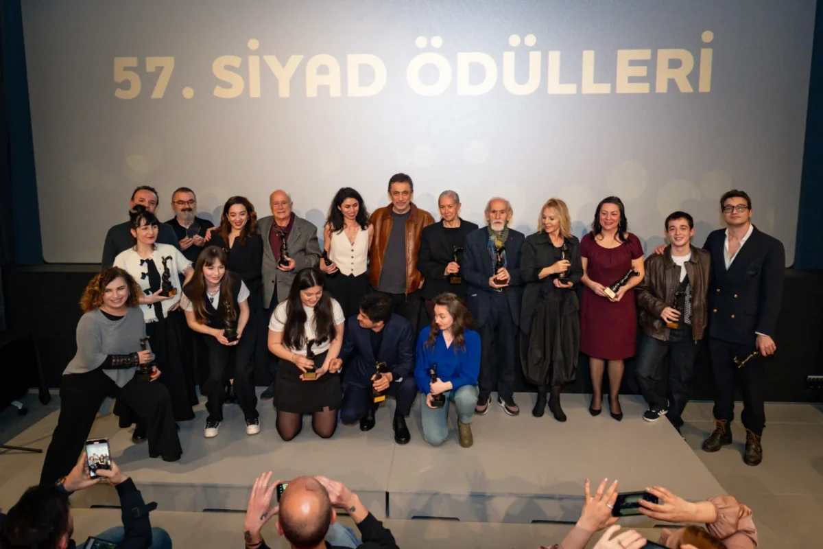 57. SİYAD Ödülleri sahiplerini buldu: