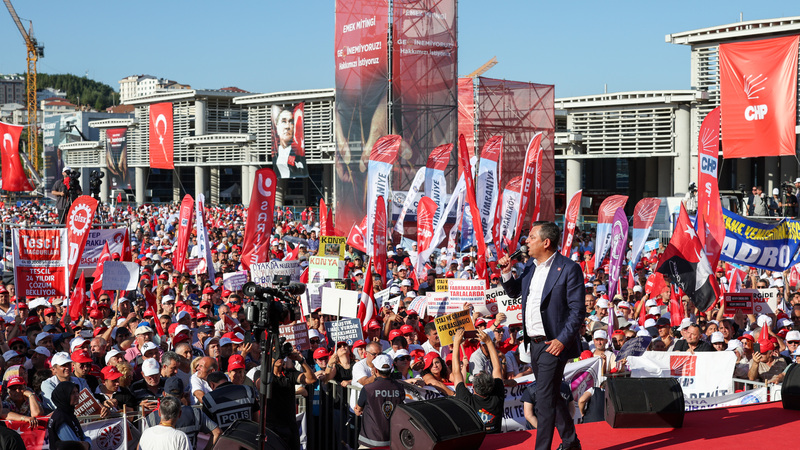 CHP Kanal İstanbul güzergâhında miting yapacak