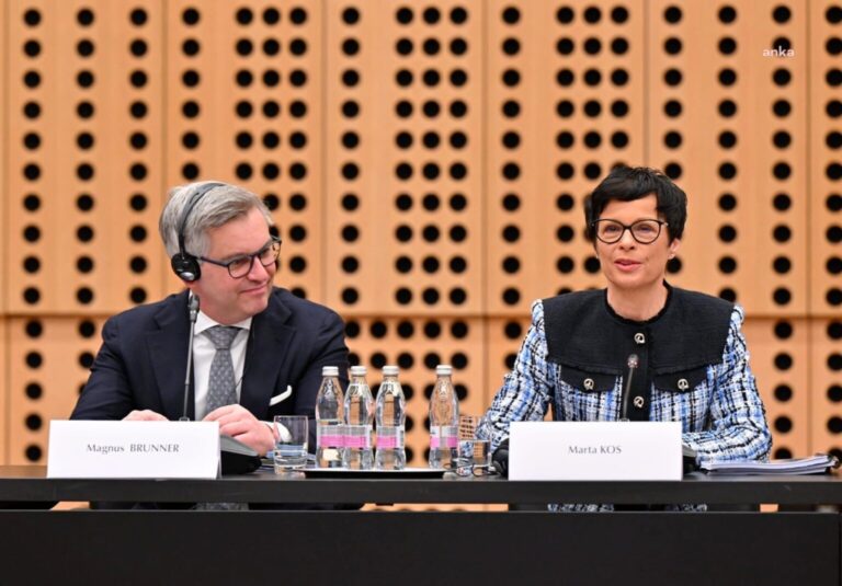 Marta Kos, Hakan Fidan ile görüşmesini iptal etti.