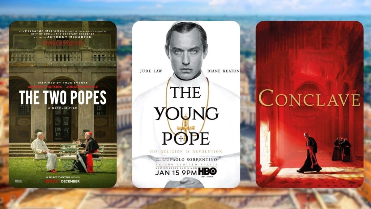 Listeledik! Papalık ve Katolik Kilisesi üzerine izlemeniz gereken 10 film ve dizi