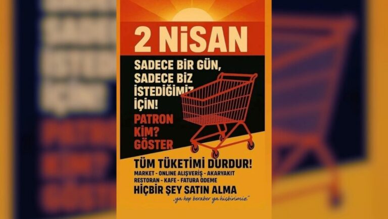 Özgür Özel'den ekonomik boykot çağrısı: "Herkesi tüketimden gelen güçlerini kullanmaya davet ediyorum"