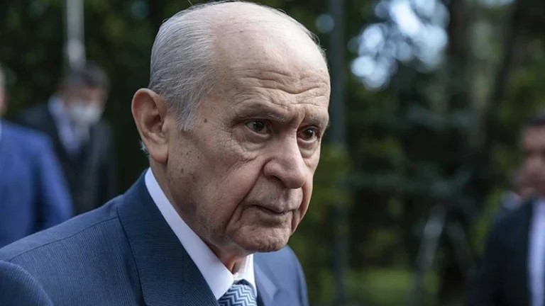 Devlet Bahçeli mesaiye dönüyor.