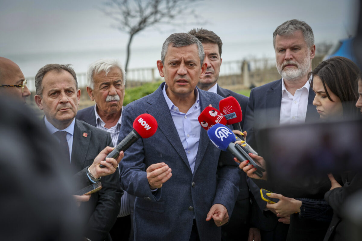 CHP Genel Başkanı Özgür Özel