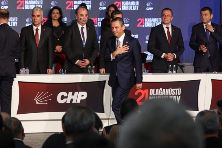 CHP Genel Başkanı Özgür Özel