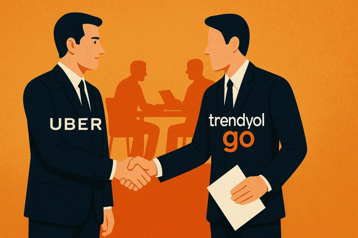 Bloomberg: Uber, Trendyol Go'yu satın almak istiyor