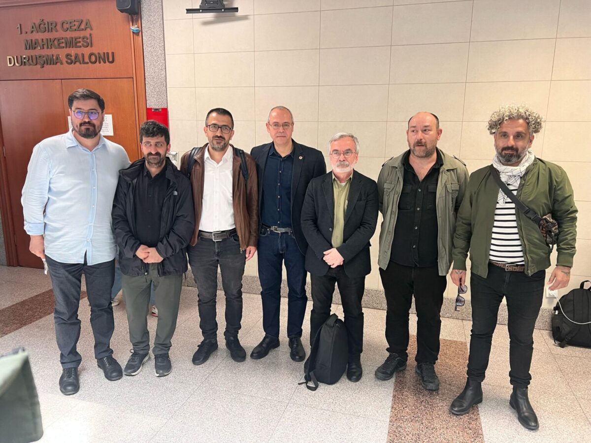 Gazeteciler hâkim karşısına çıktı