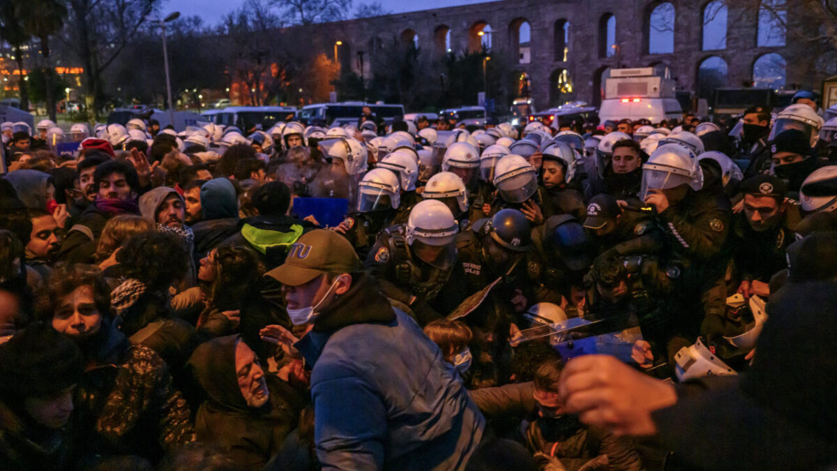 İmamoğlu protestoları