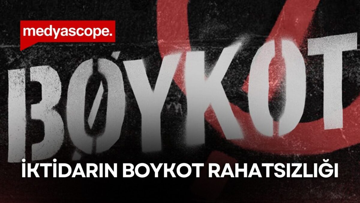 İktidarın boykot rahatsızlığı (Video) 