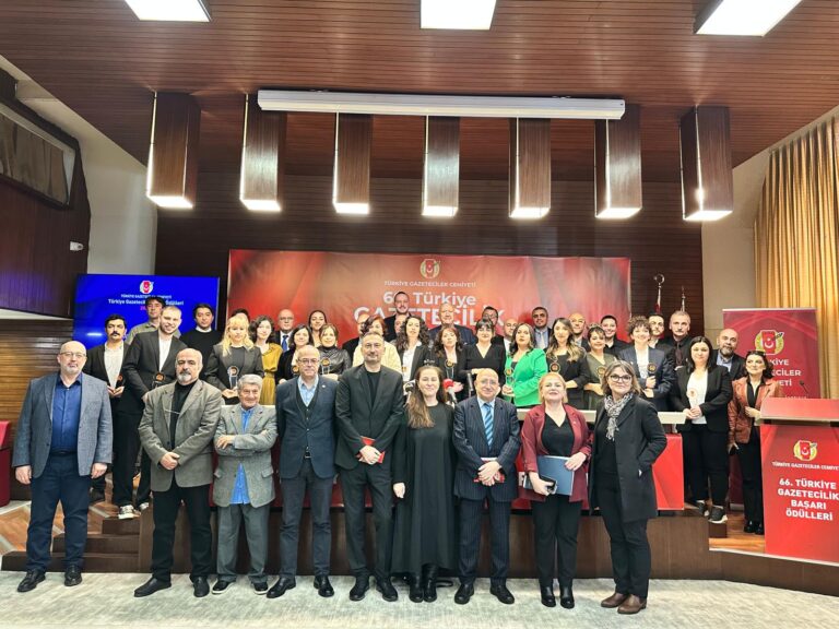 TGC 66. Türkiye Gazetecilik Başarı Ödülleri sahiplerini buldu.