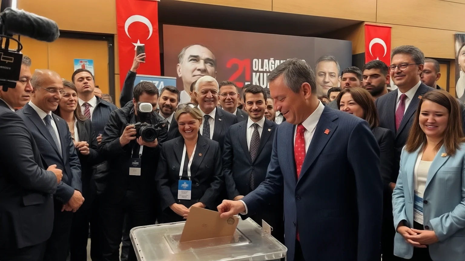 Turkey’s CHP reelects Özel as party leader amidst threats of takeover from ruling government_2