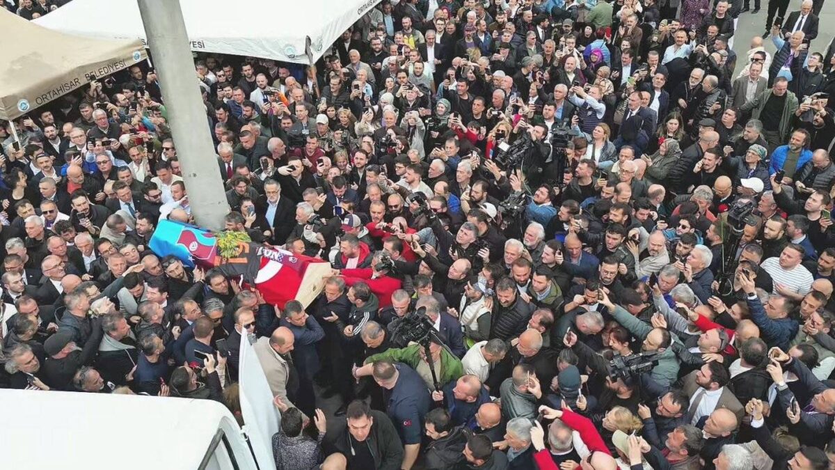 Volkan Konak memleketinde son yolculuğuna uğurlandı.
