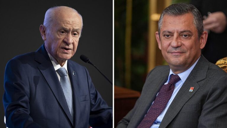 Bahçeli Özel'i hedef aldı: "Cunta demek, CHP demektir"