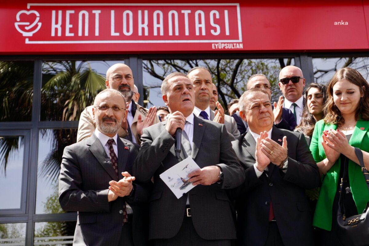 Eyüpsultan'da Kent Lokantası açıldı
