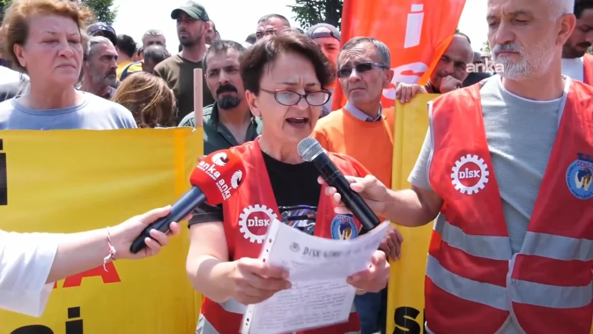 Şişli Belediyesi'nde işçiler ücretlerini zamanında alamıyor