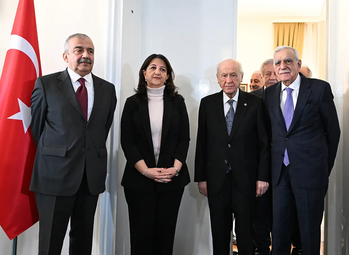 Osman Sert: "Bahçeli, çatışma çözümleri literatürüne geçecek bir performans ortaya koydu"