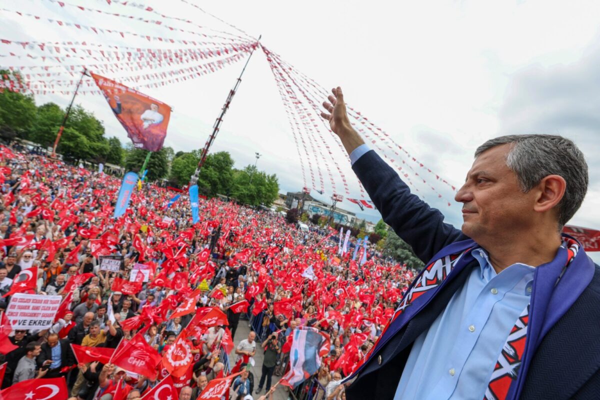 CHP Düzce mitingi