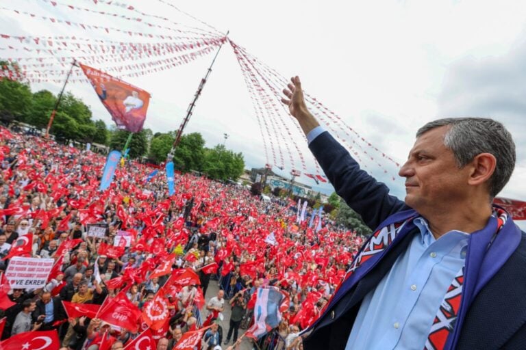 CHP Düzce mitingi