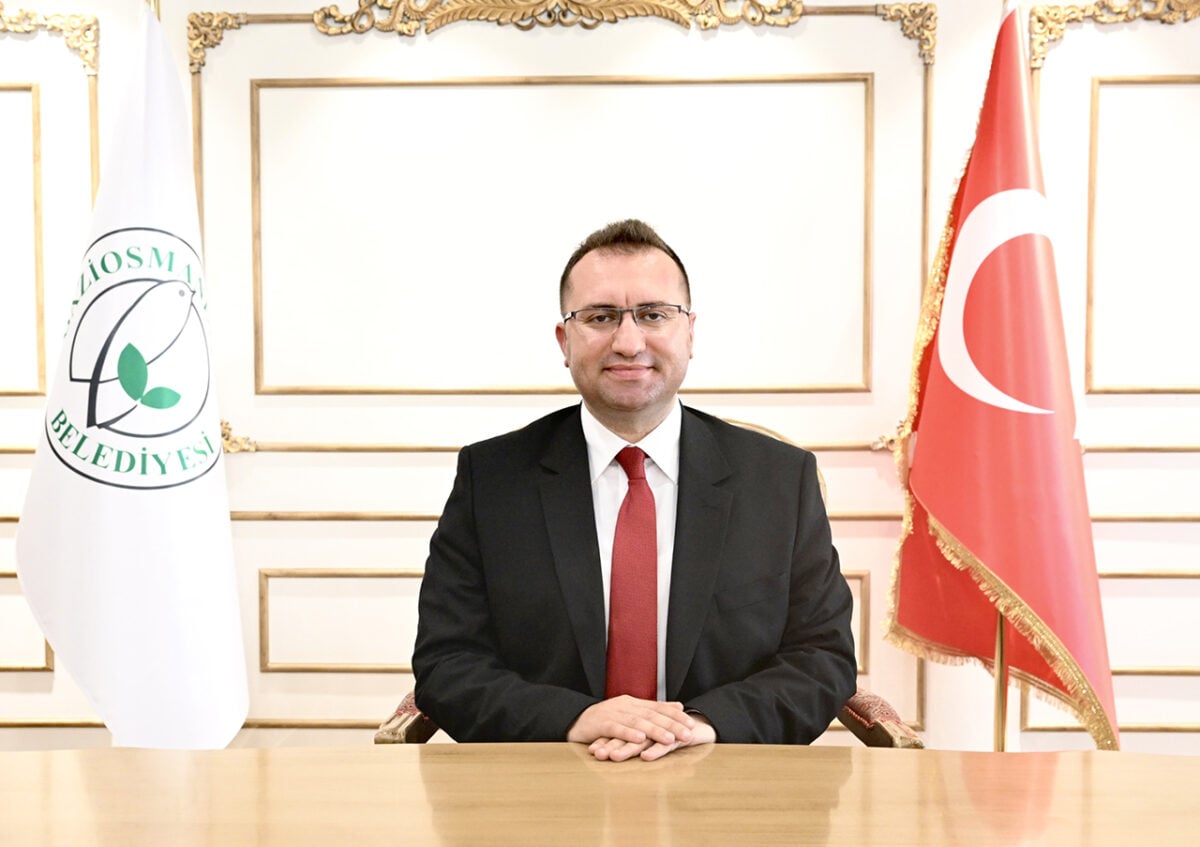 Gaziosmanpaşa Belediye Başkanı Hakan Bahçetepe