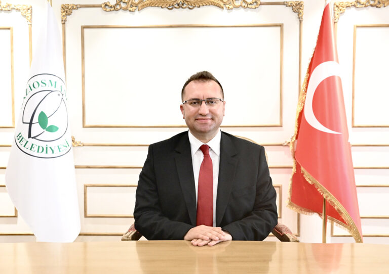 Gaziosmanpaşa Belediye Başkanı Hakan Bahçetepe