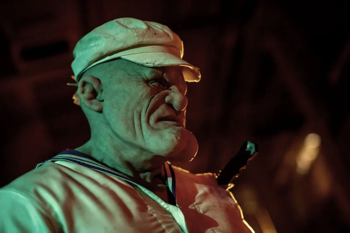 Popeye The Slayer Man
