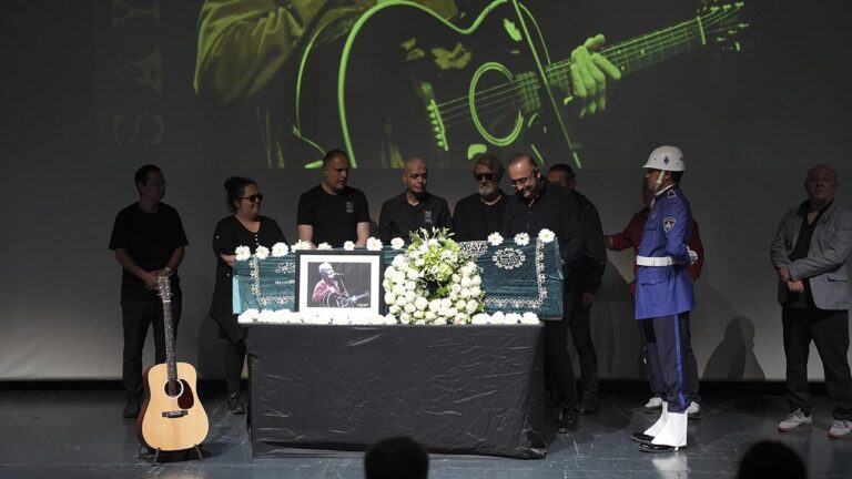 İlhan Şeşen için anma töreni düzenlendi