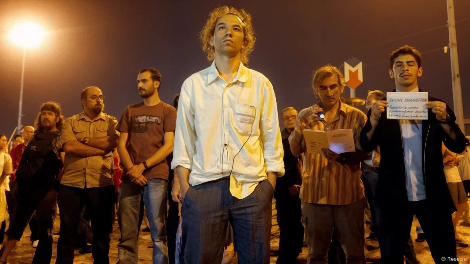 19 youth charged following demonstration commemorating anniversary of Gezi protests2