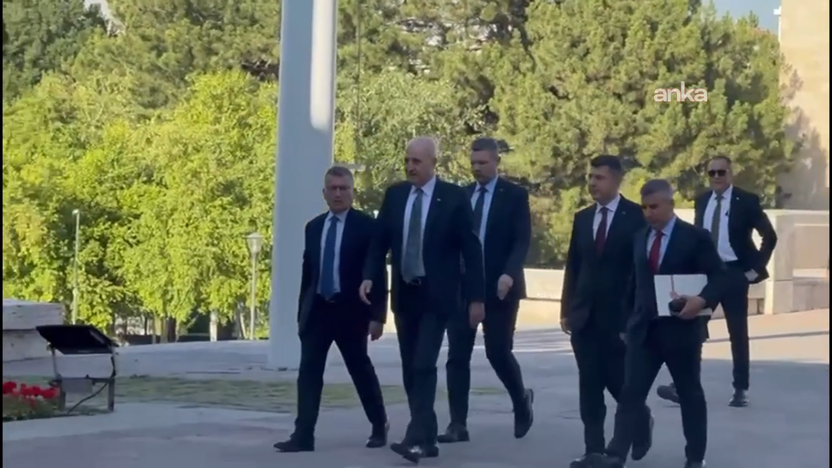 TBMM Başkanı Numan Kurtulmuş grup başkanvekilleriyle bir araya geldi