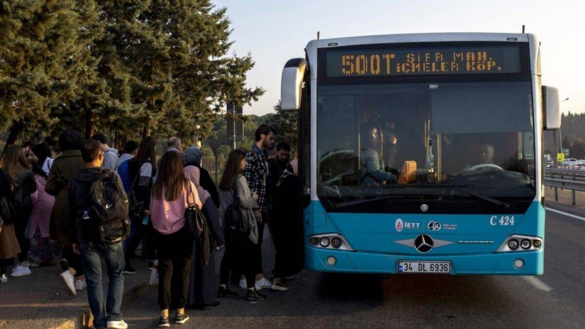 500T hattı kısaldı | Cevizlibağ artık son durak değil
