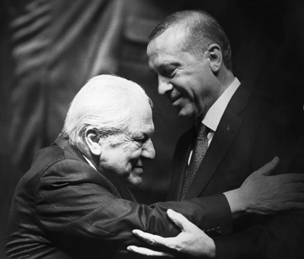 Nuri Pakdil ile Cumhurbaşkanı Recep Tayyip Erdoğan