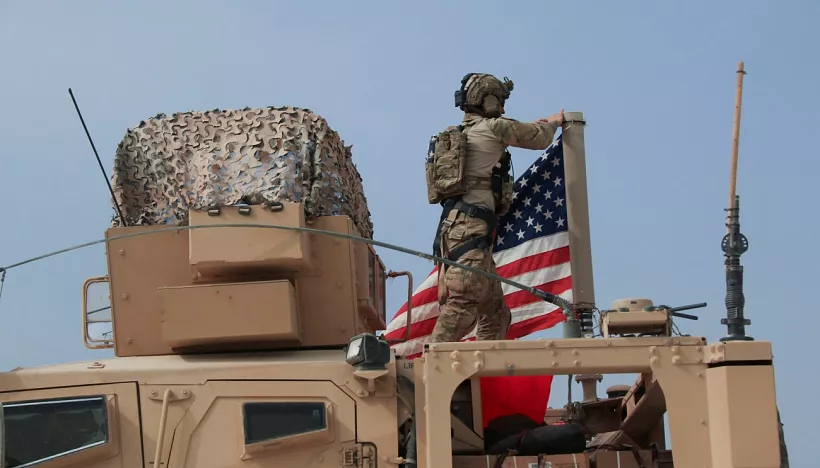 Suriye'deki Amerikan askerleri