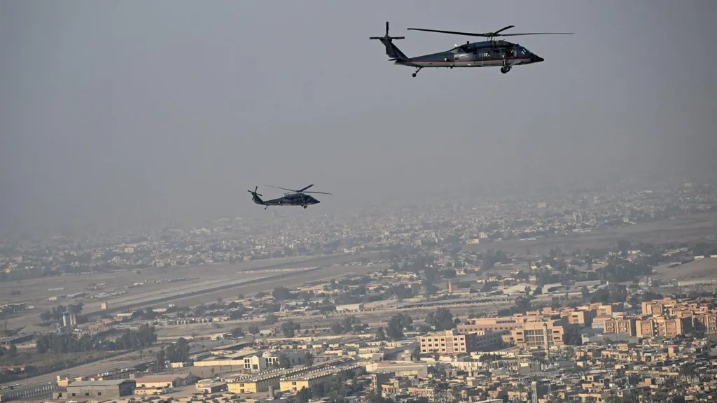 ABD Irak helikopter