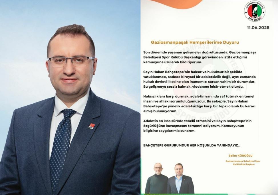 Gaziosmanpaşa Belediyesi Spor Kulübü Başkanı Selim Köroğlu