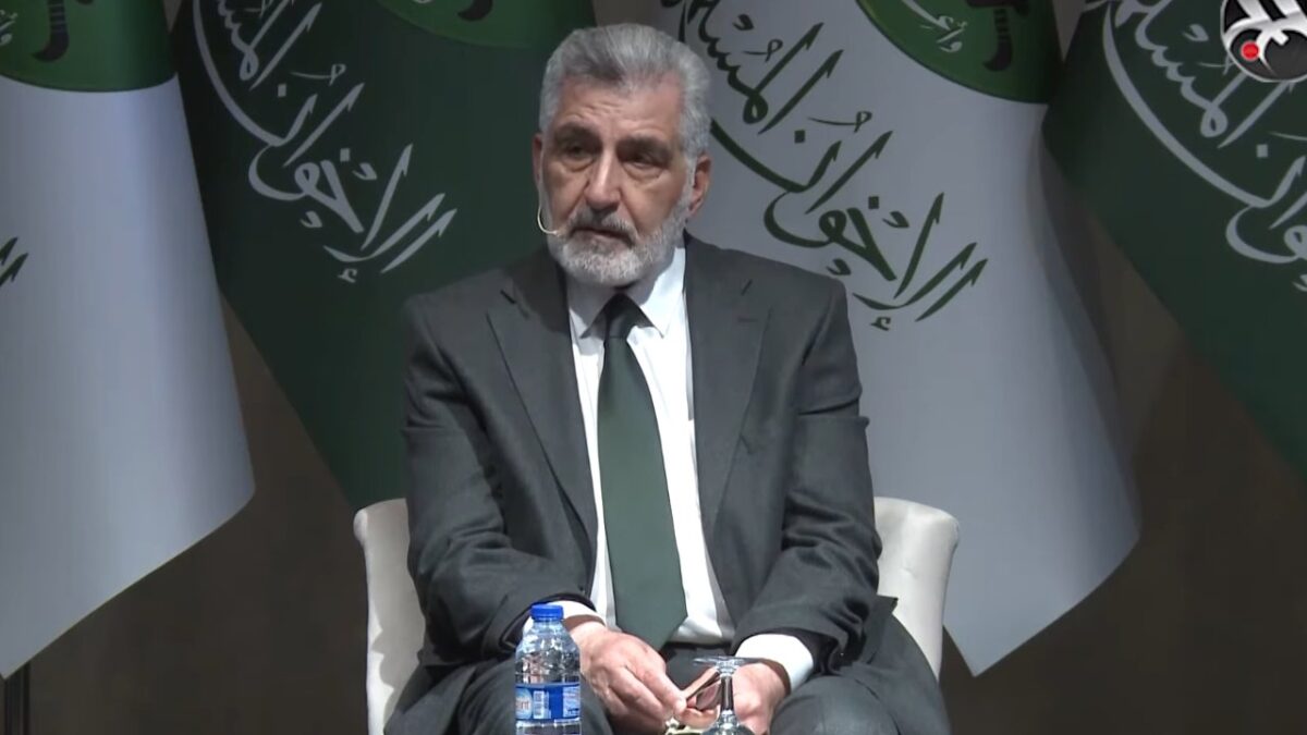 Müslüman Kardeşler Genel Mürşid Vekili Dr. Salah Abdulhak