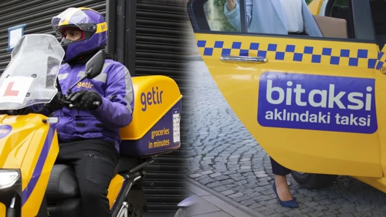 Getir ve BiTaksi