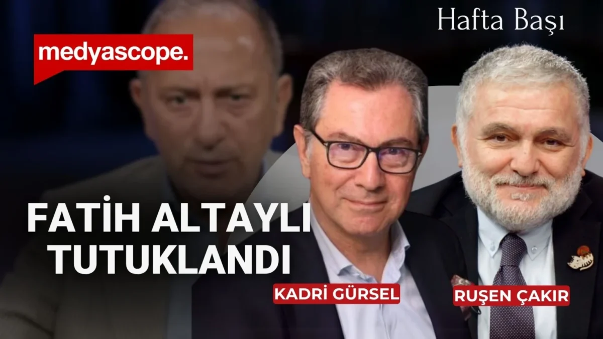 Ruşen Çakır ve Kadri Gürsel ile Hafta Başı (41): Fatih Altaylı tutuklandı | İsrail-İran savaşına ABD dahil oldu
