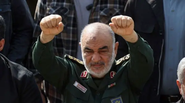 İran Devrim Muhafızları Komutanı Hüseyin Selami.