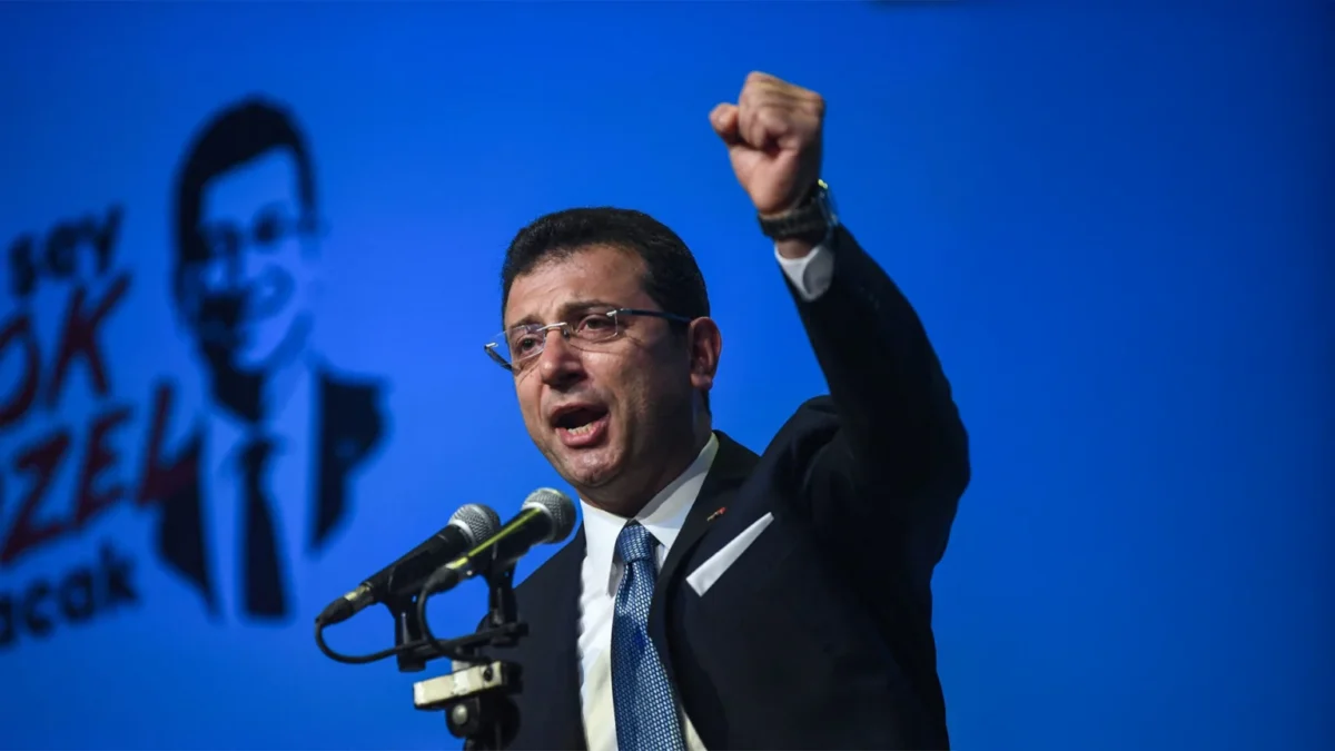 Imprisoned Istanbul Mayor faces trial over alleged threats towards Istanbul Chief Prosecutor1